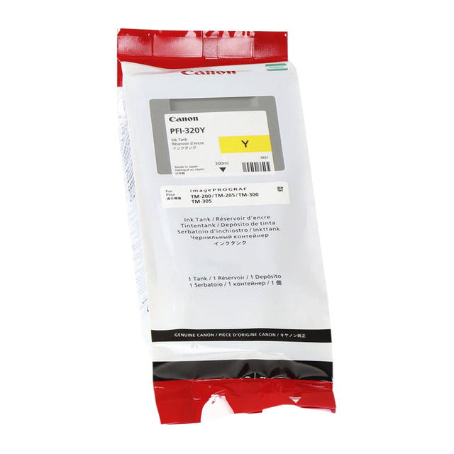 Tintenpatrone Canon PFI-320 Gelb