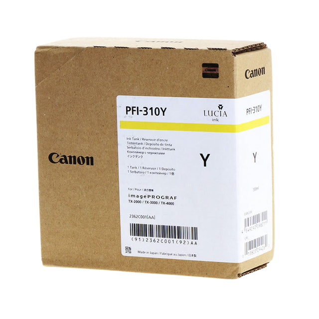 Tintenpatrone Canon PFI-310 Gelb