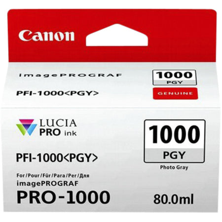 Canon - Tintenpatrone PFI-1000 Fotograu