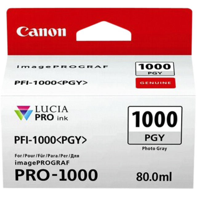 Canon - Tintenpatrone PFI-1000 Fotograu