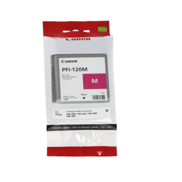 Tintenpatrone Canon PFI-1220 Rot