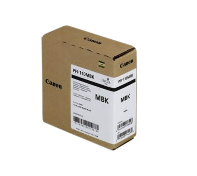 Tintenpatrone Canon PFI-110 Matt Black