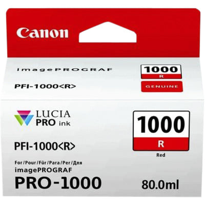 Canon - Tintenpatrone PFI-1000 rot