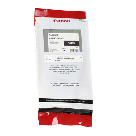 Canon - Tintenpatrone PFI-320 mattschwarz