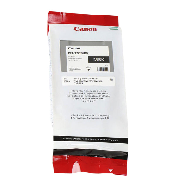 Tintenpatrone Canon PFI-320 Matt Schwarz