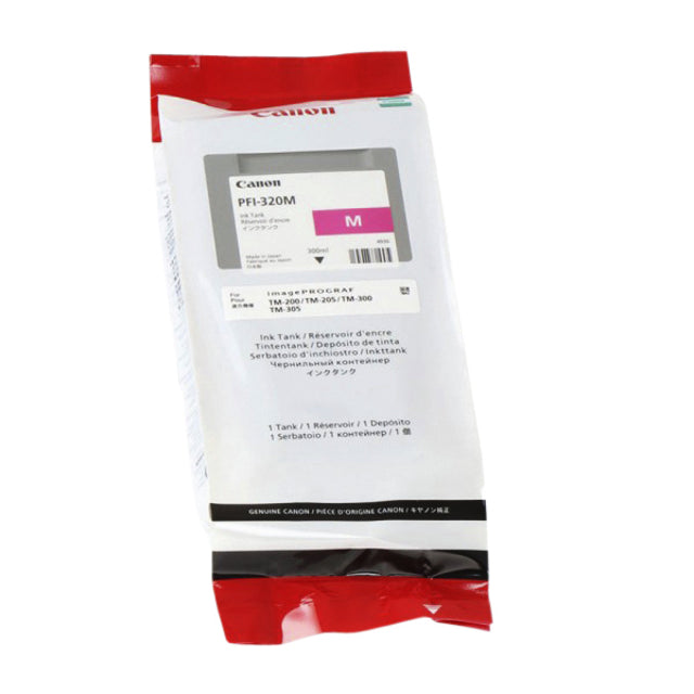 Tintenpatrone Canon PFI-320 Rot