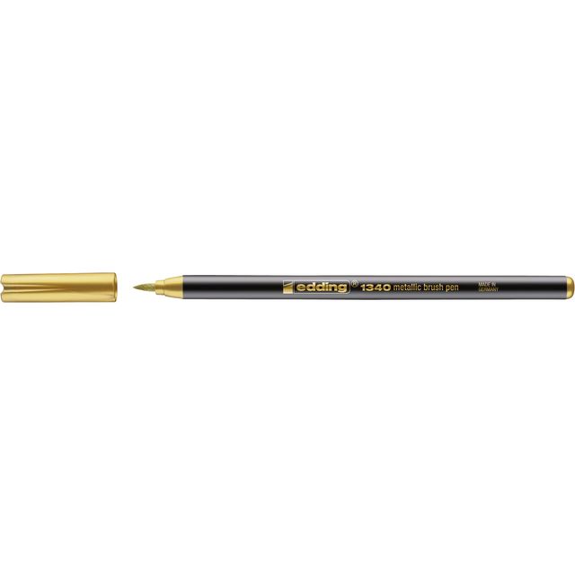 Edding - Pinselstift 1340 metallic gold