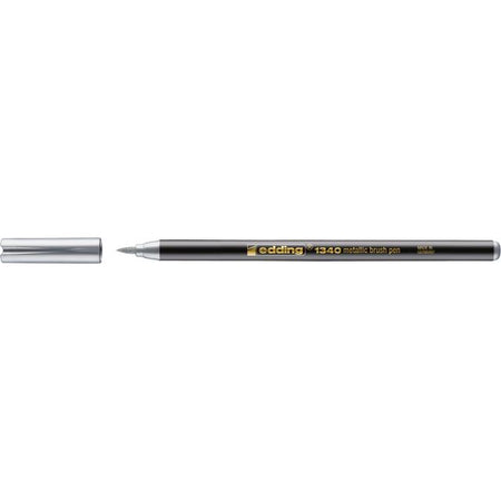 Edding - Pinselstift 1340 metallic silber