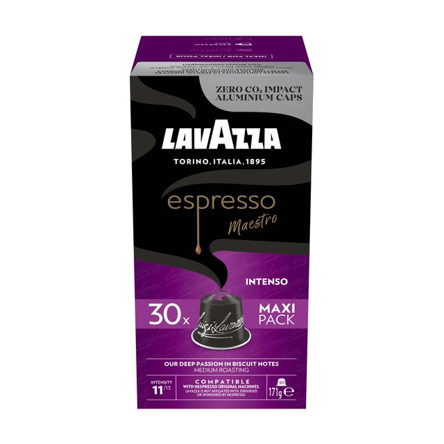 Lavazza - Kaffeetassen Espresso Intenso 30 Stück