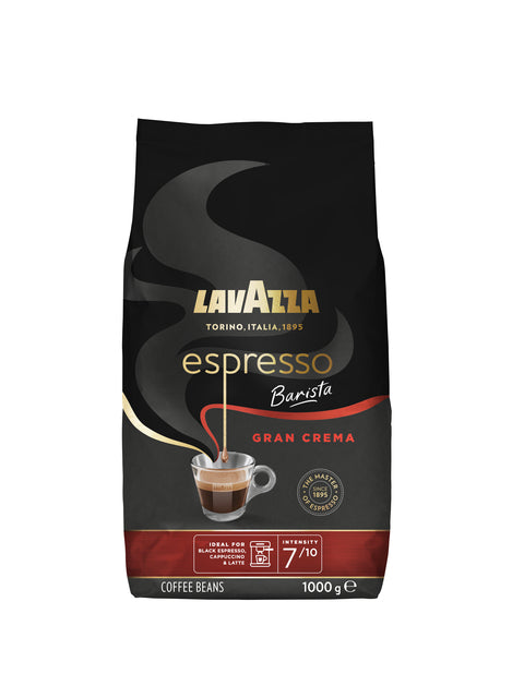 Lavazza - Kaffee Espressobohnen Barista Gran Crema 1kg
