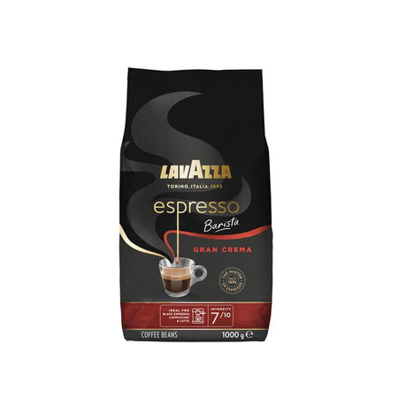 Lavazza - Kaffee Espressobohnen Barista Gran Crema 1kg