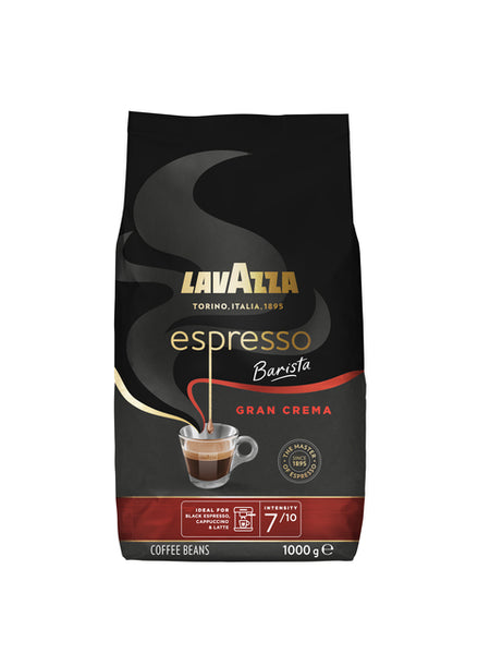 Lavazza - Kaffee Espressobohnen Barista Gran Crema 1kg | 6 Stück
