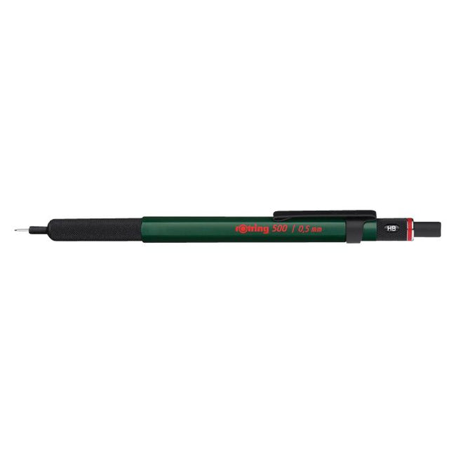 Rotring - Druckbleistift 500 0,5 mm grün