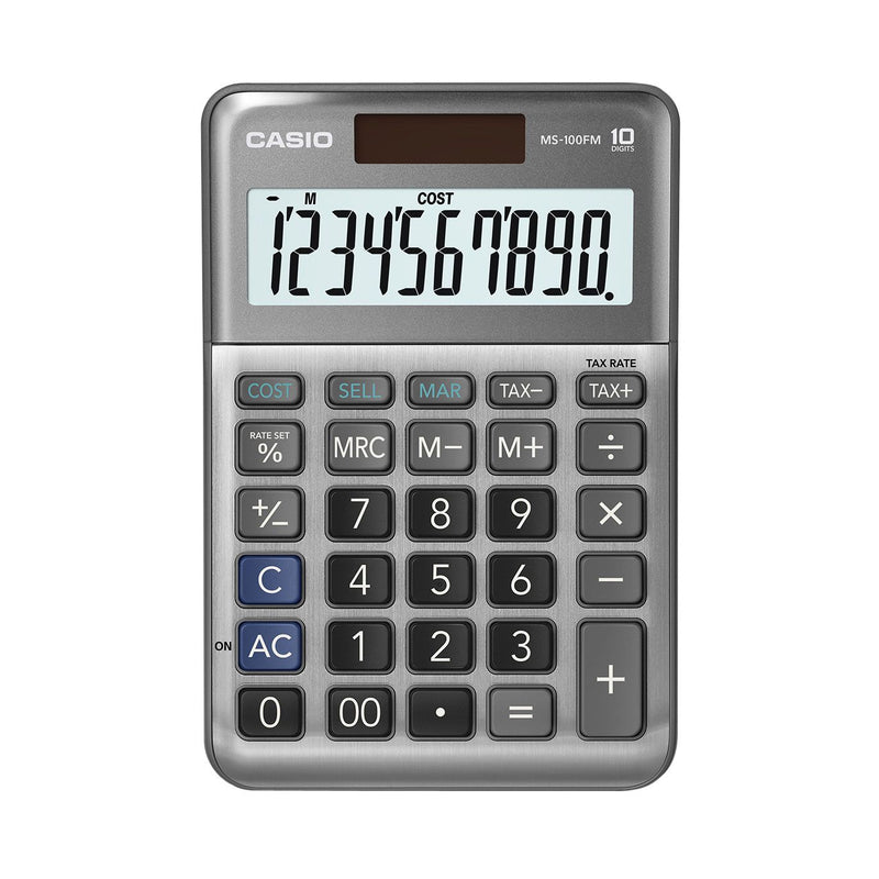 Casio - Rechner ms-100fm