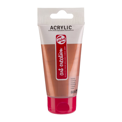 Talens Art Creation – Acrylfarbe Art Creation 805 Kupfertube mit 75 ml