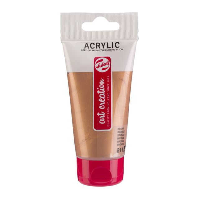Talens Art Creation – Acrylfarbe Art Creation 811 Bronze, Tube mit 75 ml