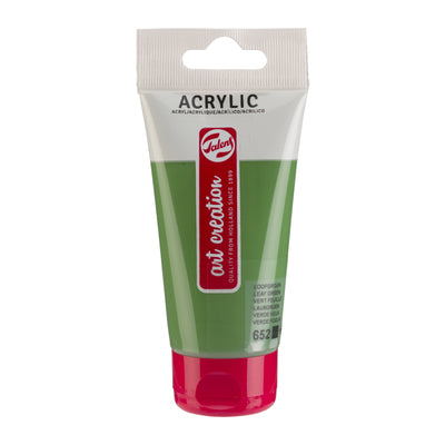 Talens Art Creation – Acrylfarbe Art Creation 652 Blattgrün, Tube mit 75 ml