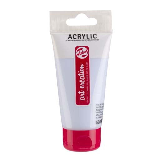 Talens Art Creation – Acrylfarbe Art Creation 580 pastellblau, Tube mit 75 ml