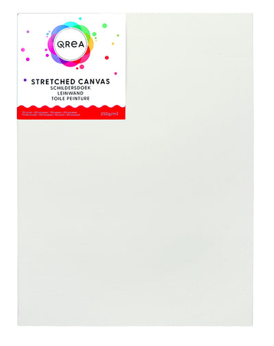 Qrea - Canvas Studio 30x40cm | 10 Stück