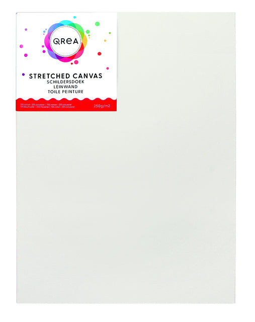 Qrea - Canvas Studio 30x40cm | 10 Stück