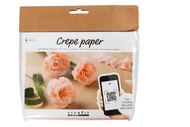 Hobbyset Crep Paper Carnations Creotime Carnations Mini