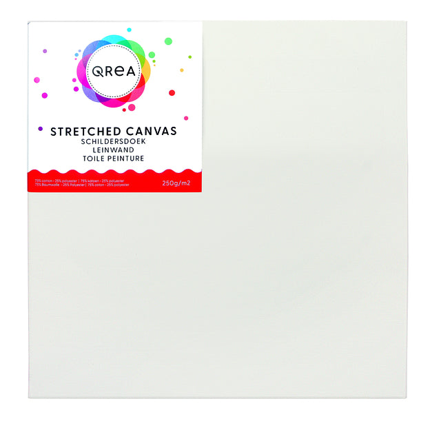 Qrea - Canvas Studio 30x30cm | 10 Stück