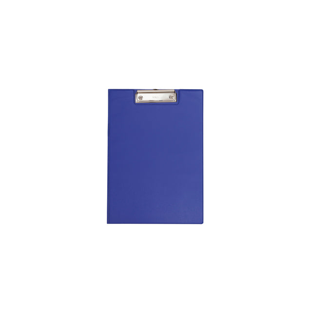 Maul - Klemmmappe Poly A4 hoch PP-Folie blau