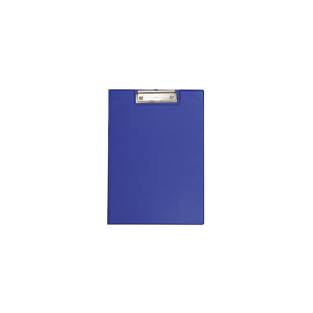 MAUL - Klemmmappe Poly A4 hoch PP-Folie blau | 12 Stück