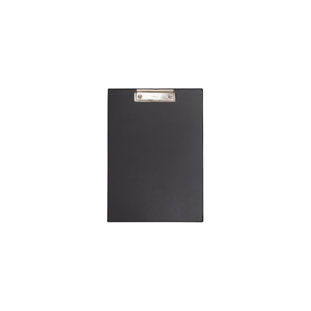 Maul - Klemmbrett Poly A4 stehend PP-Folie schwarz