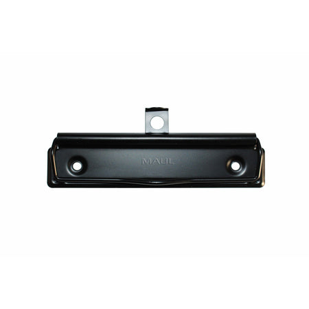 MAUL - Büroklammer Klammerklammer Stahl 120mm schwarz 10 Stück