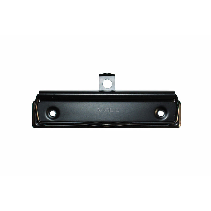 MAUL - Büroklammer Klammerklammer Stahl 120mm schwarz 10 Stück