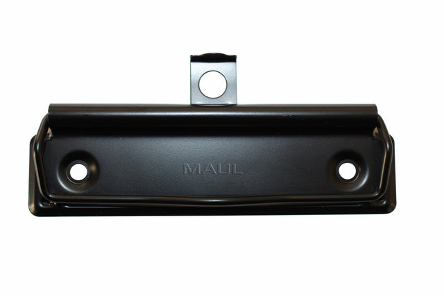 Maul - Büroklammer Klammerklammer Stahl 100mm schwarz 10 Stück