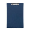 MAUL - Klemmbrett Balance A4 Hoch verstärkter 3mm Karton blau | 12 Stück