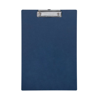 MAUL - Klemmbrett Balance A4 Hoch verstärkter 3mm Karton blau | 12 Stück