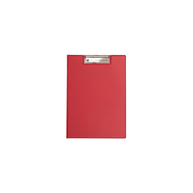 Klemmmappe Maul Poly A4 Hochformat PP Folie rot | 1 Stück