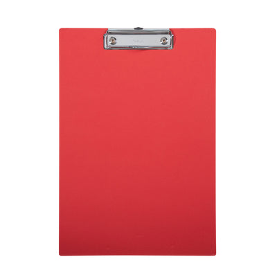 MAUL - Klemmbrett-Balance A4 Hochformat, verstärkter 3-mm-Karton, rot