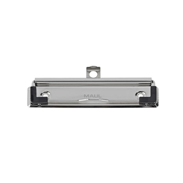 MAUL - Büroklammer Klammerklammer Edelstahl 120mm Silber 5 Stück