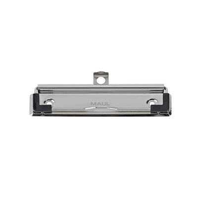 MAUL - Büroklammer Klammerklammer Edelstahl 120mm Silber 5 Stück
