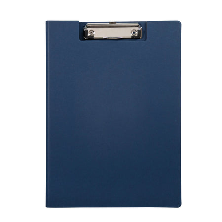Maul - Klemmbrettmappe Balance A4 verstärkter Kartonrücken 8mm blau