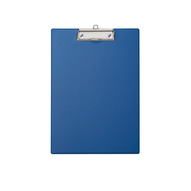 Klemmbrett Maulpoly A4 Hochformat PP Folie blau | 1 Stück