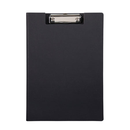 Maul - Klemmbrettmappe Balance A4 verstärkter Kartonrücken 8mm schwarz