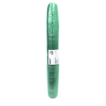 IEZZY – Luftpolsterfolie, Rolle 100 cm x 5 m, 100 % recycelt, grün