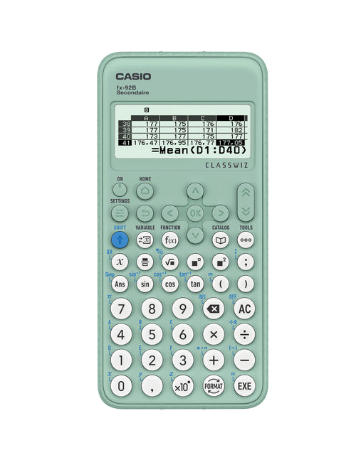 Calm Machine Casio Classwiz FX-92B Secondaire | 1 Stück