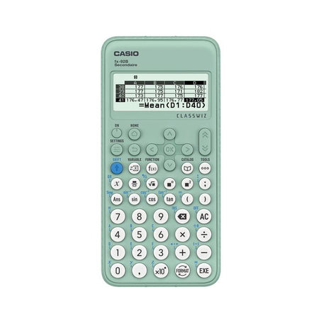 Casio - Wissenschaftlicher Taschenrechner FX92B Secondary