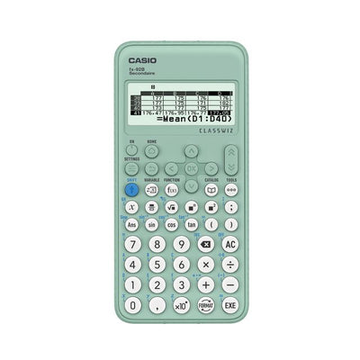 Casio - Wissenschaftlicher Taschenrechner FX92B Secondary