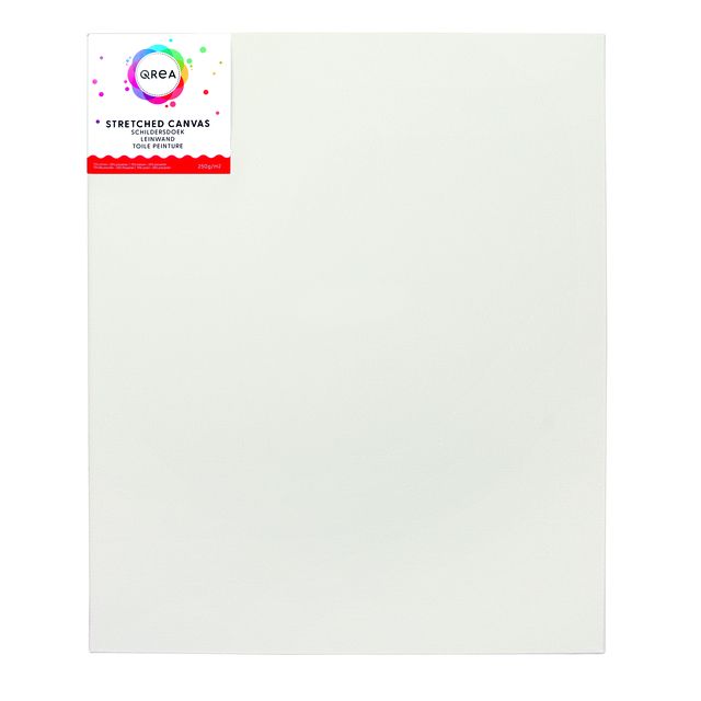 Qrea - Studioleinwand 50x60cm