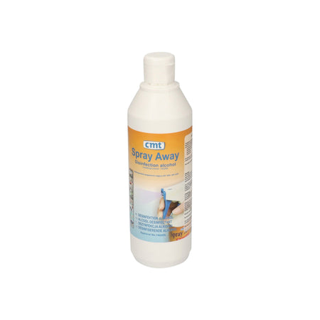 CMT – Desinfektions-Spray-Away-Alkohol 500 ml ohne Zerstäuber | 12 Stück