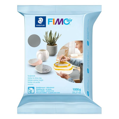 Fimo Staedtler - Modelliermasse Fimo Air 1000 Gramm grau