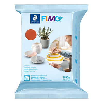 Fimo Staedtler - Modelliermasse Fimo Air 1 kg Terrakotta | 6 Stück