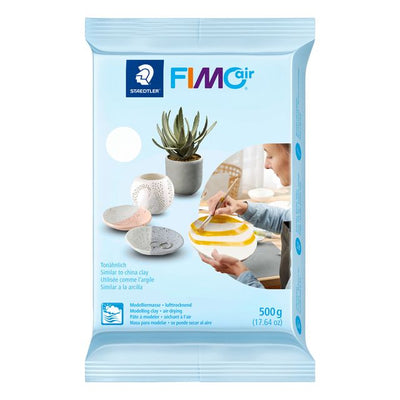 Fimo Staedtler - Modelliermasse Fimo Air 500 Gramm weiß | 12 Stück